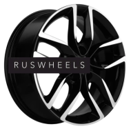 Диски Khomen Wheels 6,5x17/5x114,3 ET40 D67,1 KHW1708 (XCeed) Black-FP