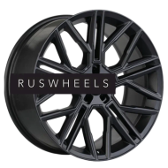 Диски Khomen Wheels 9,5x21/5x112 ET36 D66,6 KHW2101 (E-tron) Black matt