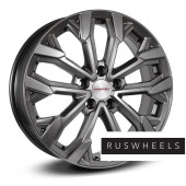 Диски КиК R17 / 6.5J PCD 5x100 ЕТ 45 ЦО 67.1 Морейн
