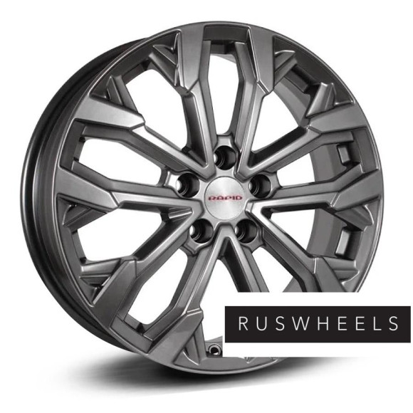 Диски КиК R17 / 6.5J PCD 5x100 ЕТ 45 ЦО 67.1 Морейн