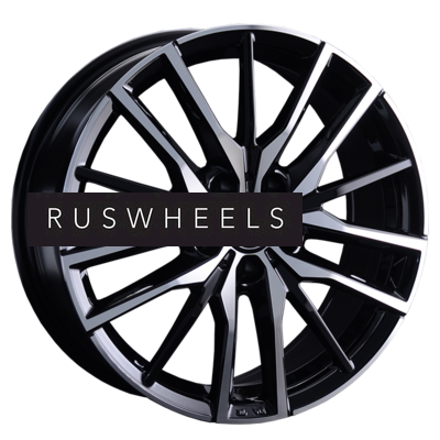 Диски Replay 7x18/5x112 ET43 D57,1 VV318 BKF (конус, C570)