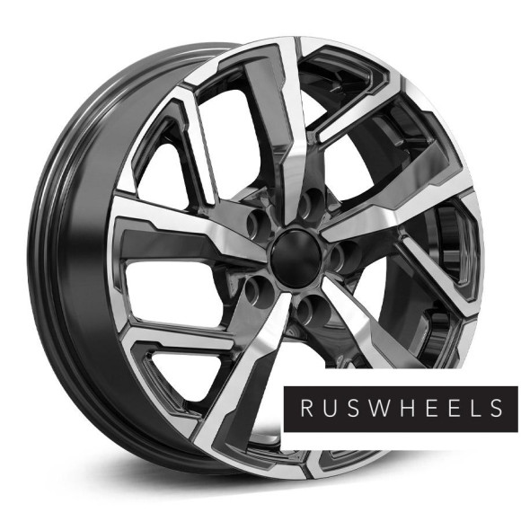 Диски Скад R15 / 6J PCD 5x100 ЕТ 38 ЦО 57.1 Смолвуд
