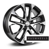 Диски Скад R17 / 7J PCD 5x108 ЕТ 42 ЦО 65.1 Атакор