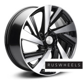 Диски Carwel R18 / 7.5J PCD 5x114.3 ЕТ 38 ЦО 67.1 Тишь