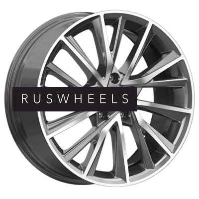 Диски Premium Series 7,5x18/5x114,3 ET45 D60,1 КР010 (RAV4) Diamond Gloss Graphite Диски Premium Series 7,5x18/5x114,3 ET45 D60,1 КР010 (RAV4) Diamond Gloss Graphite
