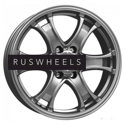 Грузовые диски K&K 7,5x18/6x139,7 ET38 D100,1 Балеар (КС727) Дарк платинум