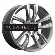 Диски КИК 8x18/5x112 ET45 D66,6 Борэй (КС901) Дарк платинум