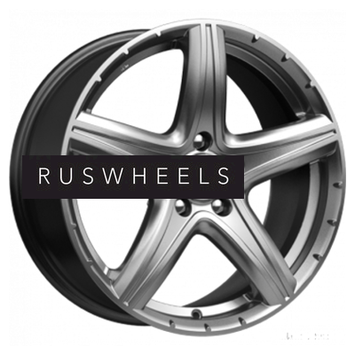 Диски КИК 7,5x17/5x114,3 ET38 D66,1 Барракуда (КС567) Дарк платинум Диски КИК 7,5x17/5x114,3 ET38 D66,1 Барракуда (КС567) Дарк платинум