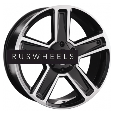 Диски LS 8,5x20/6x114,3 ET35 D67,1 1296 BKF (конус, Колпак+лого)