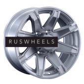 Диски LS 8x16/6x139,7 ET10 D106,1 763 Sil (конус, Колпак+лого)