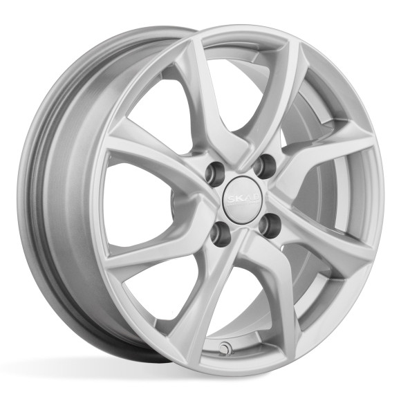 Диски СКАД  Тулон  6,0\R15 4*100 ET46  d54,1  Селена  [2031208]