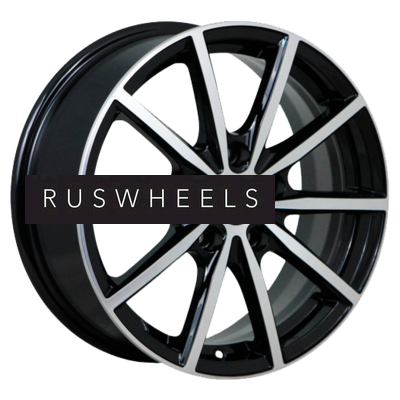 Диски Alcasta 7x17/5x114,3 ET38 D67,1 M61 BKF