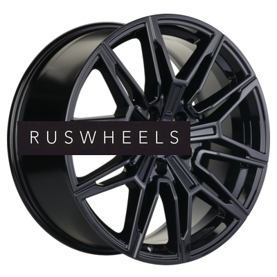 Диски Khomen Wheels 8,5x19/5x112 ET28 D66,6 KHW1904 (Toureg) Black