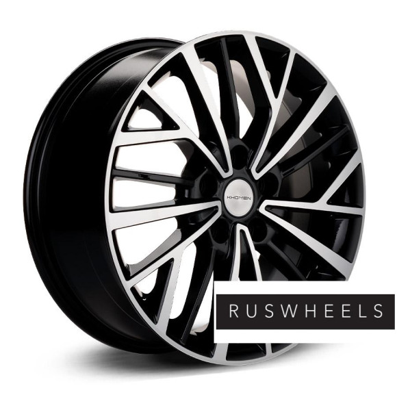 Диски KHOMEN WHEELS R17 / 7J PCD 5x114.3 ЕТ 40 ЦО 66.1 1717
