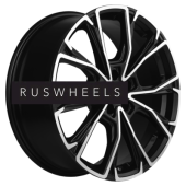 Диски Khomen Wheels 7,5x19/5x114,3 ET40 D67,1 KHW1907 (Mitsubishi) Black-FP Диски Khomen Wheels 7,5x19/5x114,3 ET40 D67,1 KHW1907 (Mitsubishi) Black-FP