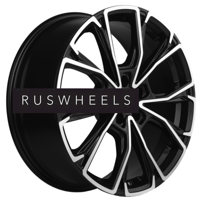 Диски Khomen Wheels 7,5x19/5x114,3 ET40 D67,1 KHW1907 (Mitsubishi) Black-FP Диски Khomen Wheels 7,5x19/5x114,3 ET40 D67,1 KHW1907 (Mitsubishi) Black-FP