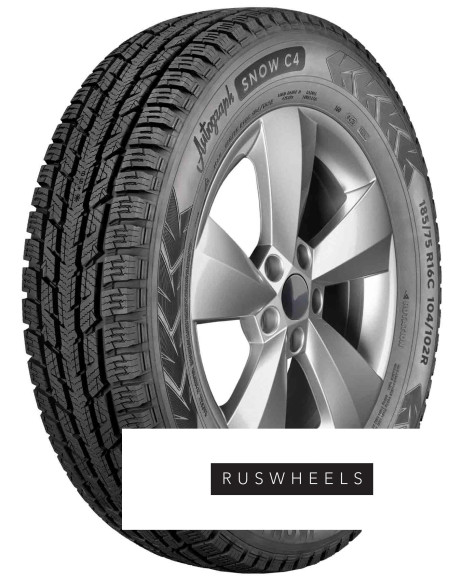 Шины Ikon 205/65R16C 107/105R Autograph Snow C4 TL Шины Ikon 205/65R16C 107/105R Autograph Snow C4 TL