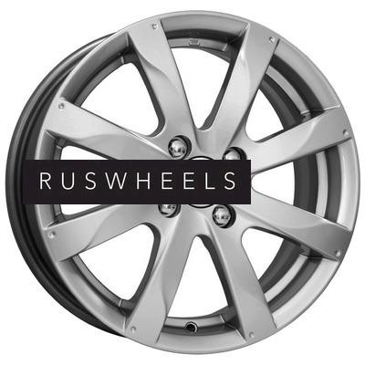 Грузовые диски K&K 5,5x14/4x100 ET45 D56,1 Джемини-оригинал (КС480) Дарк платинум