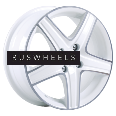 Диски СКАД 5,5x14/4x98 ET38 D58,6 Магнум (КЛ160) Алмаз белый