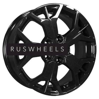 Диски Khomen Wheels 7x17/5x110 ET46 D63,3 KHW1715 (Changan CS35/CS35 Pro) Black
