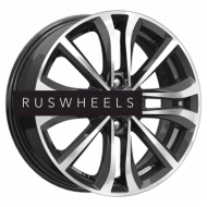 Диски iFree 6x16/4x100 ET50 D60,1 Панган (КС938) Блэк Джек