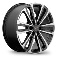 Диски Xtrike 8.5\R20 6*139.7 ET30 d77,8 BK/FP