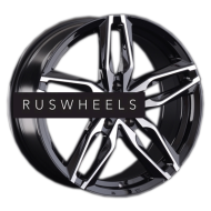 Диски Replay 8x18/5x112 ET38 D66,6 MR196 BKF (конус, C570)