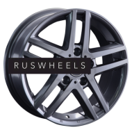 Диски Replay 6,5x16/5x120 ET51 D65,1 VV206 GM (конус, C570-01)