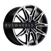 Диски Khomen Wheels 8,5x19/5x112 ET30 D66,6 KHW1904 (BMW Front) Black-FP