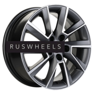 Диски Khomen Wheels 6x16/5x105 ET39 D56,6 KHW1604 (Aveo) Gray-FP
