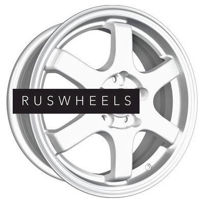 Диски СКАД 6x15/4x100 ET40 D60,1 Киото (КЛ249) белый