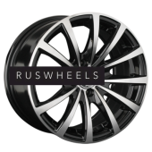 Диски LS 6,5x15/4x100 ET40 D73,1 792 BKF (спец)