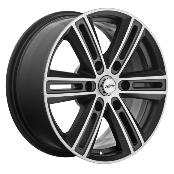 Диски Xtrike 7.5\R17 6*139.7 ET25 d100.1 BKM/FP Диски Xtrike 7.5\R17 6*139.7 ET25 d100.1 BKM/FP