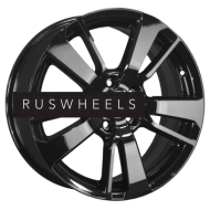 Диски Khomen Wheels 7x17/5x108 ET50 D63,35 KHW1704 (Ford C-Max) Black Диски Khomen Wheels 7x17/5x108 ET50 D63,35 KHW1704 (Ford C-Max) Black