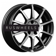 Диски СКАД 6x15/4x100 ET40 D60,1 Акита (КЛ285) Алмаз