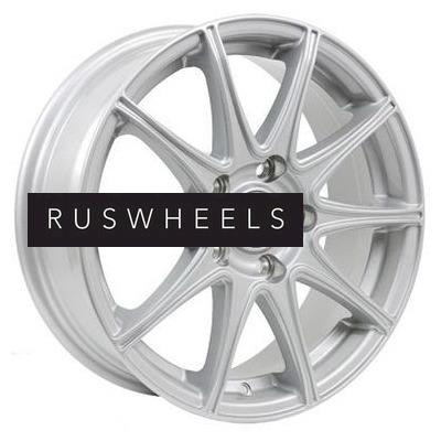 Диски Venti 7x17/4x100 ET40 D60,1 1716 Silver