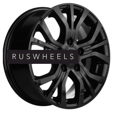 Диски Khomen Wheels 6,5x16/5x114,3 ET38 D60,1 KHW1608 (Alphard) Black