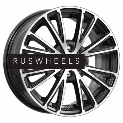 Грузовые диски K&K 6x15/4x100 ET45 D67,1 Меандр (КС888) Алмаз черный SK