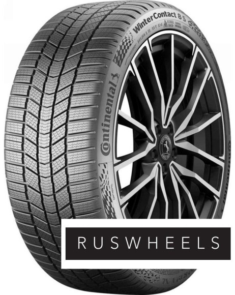 Шины Continental 275/40R22 107V XL WinterContact 8 S TL FR