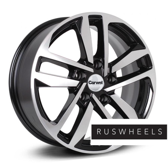 Диски Carwel R16 / 6.5J PCD 5x114.3 ЕТ 50 ЦО 67.1 Шунет