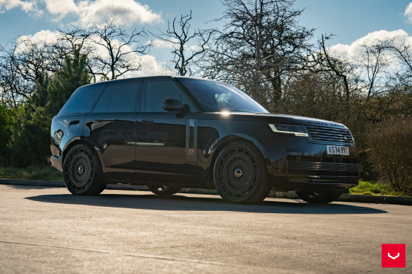 Диски Vossen HF-9 24x10 Gloss Black 6x139.7 et +25 Диски Vossen HF-9 24x10 Gloss Black 6x139.7 et +25