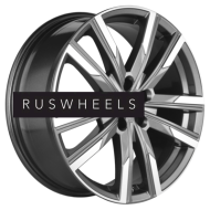 Диски Khomen Wheels 7,5x19/5x108 ET36 D65,1 KHW1905 (Exeed VX/TXL/LX) Gray-FP