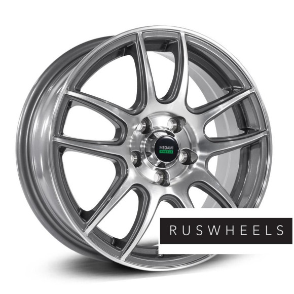Диски Megami R15 / 6J PCD 4x100 ЕТ 45 ЦО 60.1 MGM-36