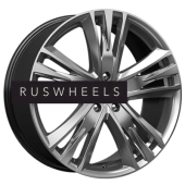 Диски КИК 8,5x20/5x114,3 ET40 D67,1 Атлас (КС661M) Дарк платинум