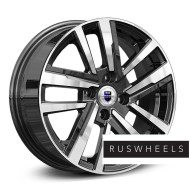 Диски КиК R15 / 6J PCD 4x100 ЕТ 40 ЦО 60.1 Хант