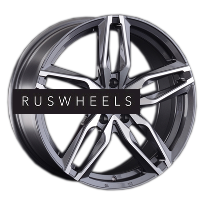 Диски Replay 8x18/5x112 ET38 D66,6 MR196 GMF (конус, C570)