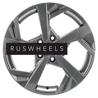 Диски Khomen Wheels 7x17/5x114,3 ET45 D66,1 KHW1712 (Teana/X-Trail) Gray Диски Khomen Wheels 7x17/5x114,3 ET45 D66,1 KHW1712 (Teana/X-Trail) Gray