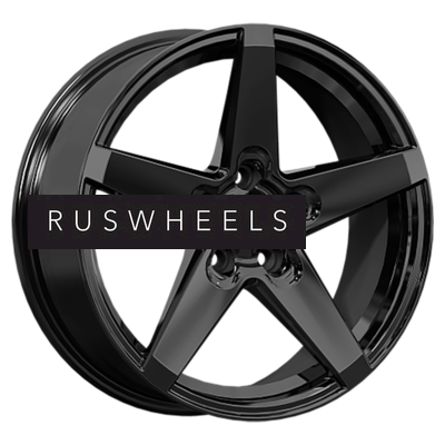 Диски iFree 6,5x17/5x108 ET36 D60,1 Токен (КС1127) BK