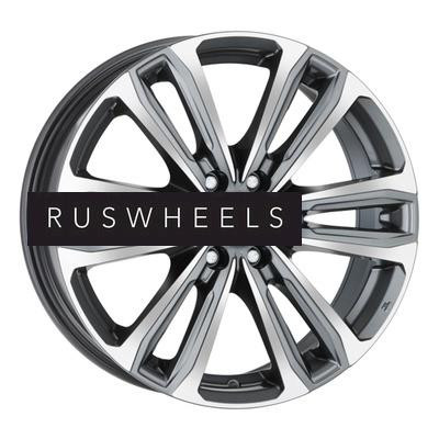 Диски MAK 8x18/6x130 ET53 D84,1 Safari 6 Gunmetal Mirror Face