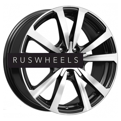 Диски iFree 7x17/5x114,3 ET37 D66,6 Бэнкс (КС645) Блэк Джек